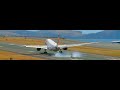 🟢SLOW MOTION «AIRBUS A330» POUSO E DESCOLAGEM MADEIRA AIRPORT🟢