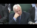 lord patten clashes with impertinent mp over bbc role