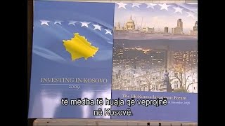 FORUMI PËR INVESTIMET BRITANIKE NË KOSOVË, Londër, Nëntor 2009