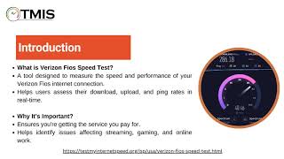 Optimizing Your Connection with Verizon Fios Speed Test