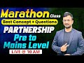 COMPLETE PARTNERSHIP | PRE TO MAINS MOST IMPORTANT QUESTIONS | Maths By Sumit Sir