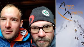 Weißkugel 3.738m von und nach Vent 2019 | Zwei Spuren im Schnee | Skihochtour Ötztaler Alpen