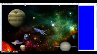 Python Turtle Rockets & UFOs