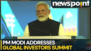 PM Modi Inaugurates Global Investors Summit 2025 in Bhopal | WION Newspoint