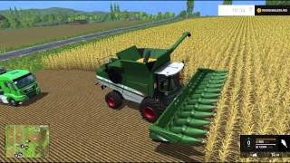 Farming Simulator 15 PC Mod Showcase: Fendt Combine