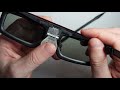 3d glasses sony battery replacement