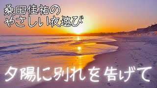 桑田佳祐のやさしい夜遊び／夕陽に別れを告げて