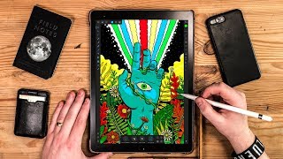 A DESIGNERS Review : Affinity Designer on iPad Pro 2018