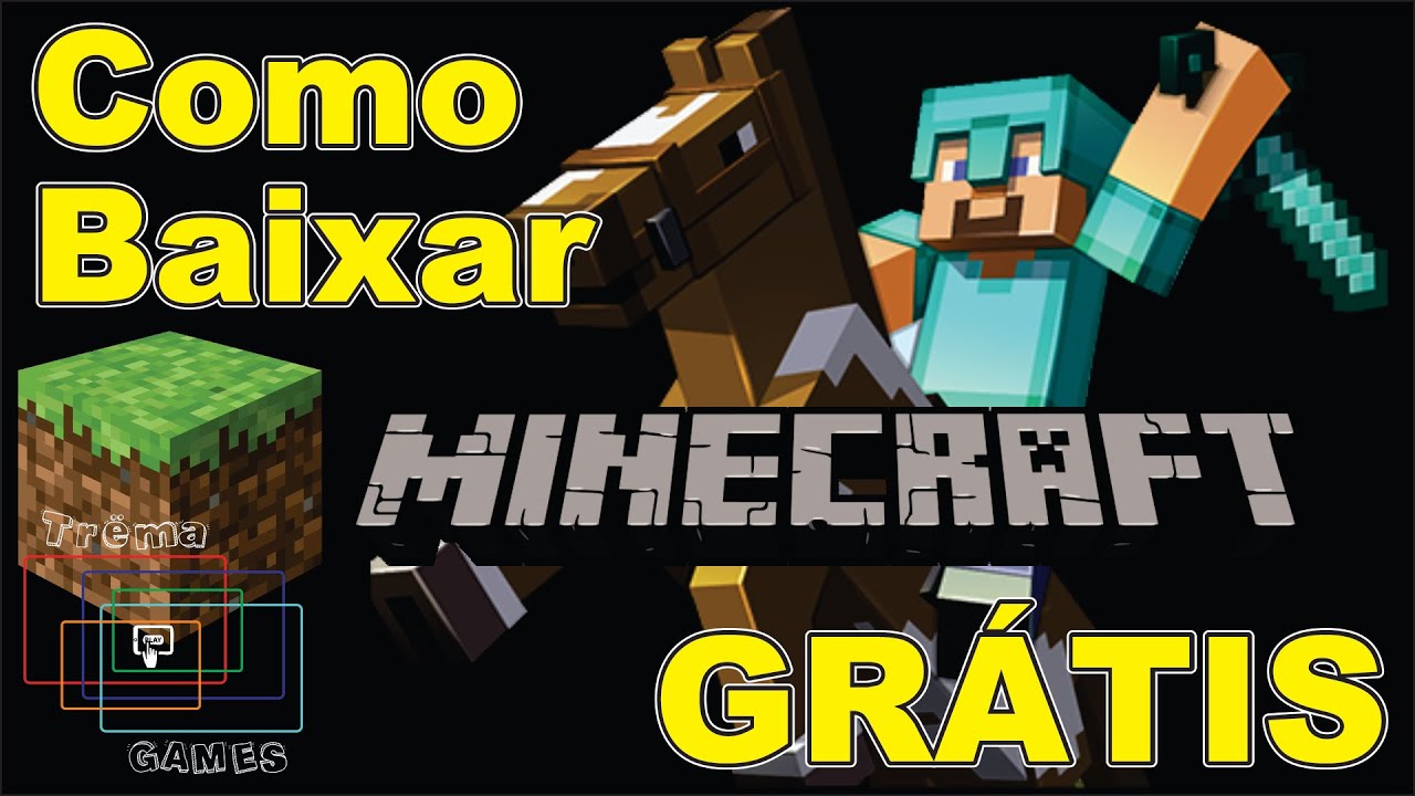 Como Baixar E Instalar Minecraft Pc Computador