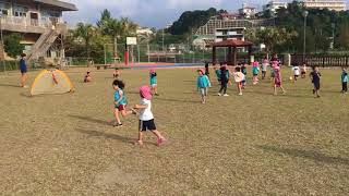 ２０１８年２月２１日のdivertir（ディヴェルチール）サッカースクールの保育園巡回指導！