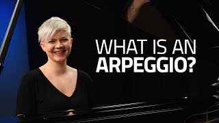 What Is An Arpeggio? - Piano Lesson (Pianote)