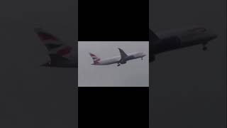webflite Un 787 de British Airways rebota en el pasarela y da vueltas!