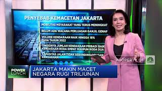 Jakarta Makin Macet, Negara Rugi Triliunan