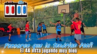 ESTE PARTIDO ESTA EMOCIONANTE. Los chicos de SAN ISIDRO  pensaron que la tendrían fácil con el 4k