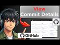 How to View Commit Details From Your Timeline in Github (Full Guide 2026)