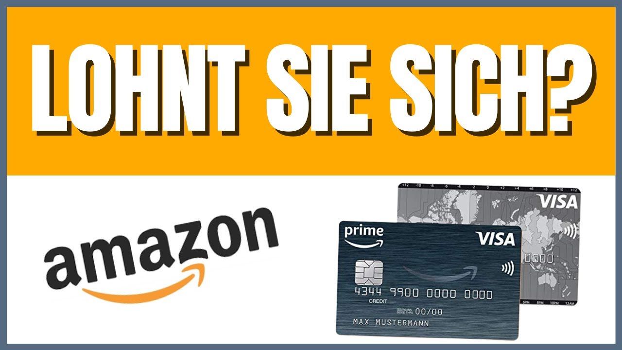 Amazon Kreditkarte - Vorteile & Nachteile - YouTube