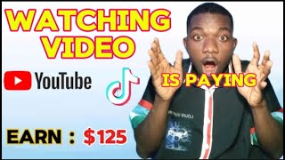 Earn $3 in 30 Seconds Watching YouTube videos (3 Secret websites) $125 Earned