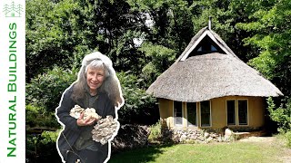 Retired Art Teacher Sculpts Her Own Natural Building!