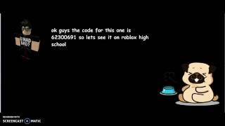 Roblox5 Hats5 Shirts And 3 Pants Id Codes Daikhlo -