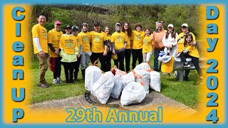 Clean Up Day 2024 Video Highlights