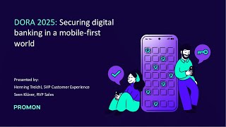 [Webinar] DORA 2025: Securing digital banking in a mobile-first world