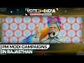 India Election 2024: PM Modi addresses public meetings in Rajasthan | Lok Sabha Elections | WION