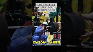 I HUMBLED ANATOLY’S MAX SQUAT!!? 😱☠️