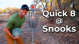 Snooks Disc Golf Course Quick 8 in Fruita, CO!