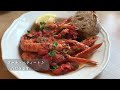 sub scotland uk vlog scottish langoustine from fishing boat how to cook sea urchin sushi mid summer