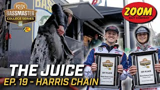 The Juice 2025 - Bassmaster College Series (Ep. 19 Harris Chain)