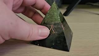 Honest review of Tree of Life Orgonite Pyramid