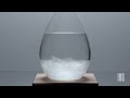 tempo drop storm glass weather forecaster moma design store