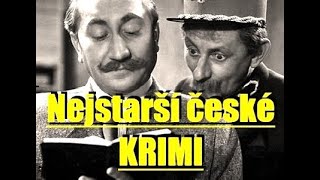 Audio krimi: Nejstarší detektivní příběhy audio