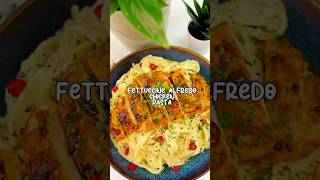 🍝Fettuccine Alfredo Pasta🍝   #alfredo #fettucine #pasta #pastarecipe #pastalover #fyp #fy #fypシ゚