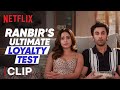 Nushrratt Bharuccha Flirts With Ranbir Kapoor | Tu Jhooti Main Makkaar | Netflix India