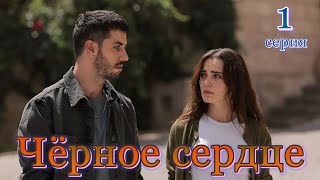 Чёрное сердце 1 серия на русском языке. Новый турецкий сериал 2024 с Хафсанур Санджактутан