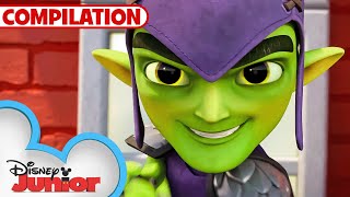Best of Gobby! | Compilation | Marvel's Spidey and his Amazing Friends |@disneyjunior