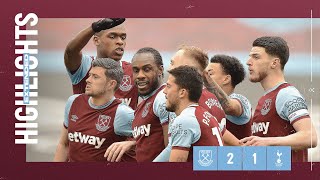 EXTENDED HIGHLIGHTS | WEST HAM UNITED 2-1 TOTTENHAM HOTSPUR