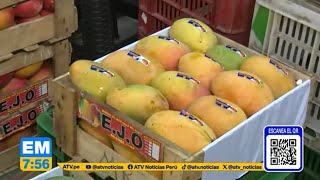 San Luis: Vendedores de fruta rematan sus productos antes que se malogren