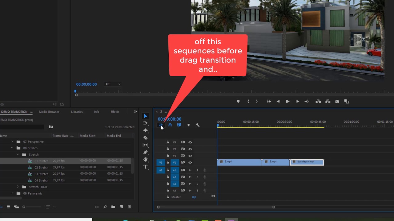 Adobe Premiere Transition Effects Tutorial - Bingermatter