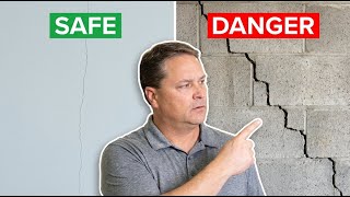 Foundation Cracks: When to Panic vs When to Relax?