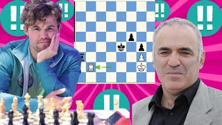 Magnus Carlsen vs Garry Kasparov 44