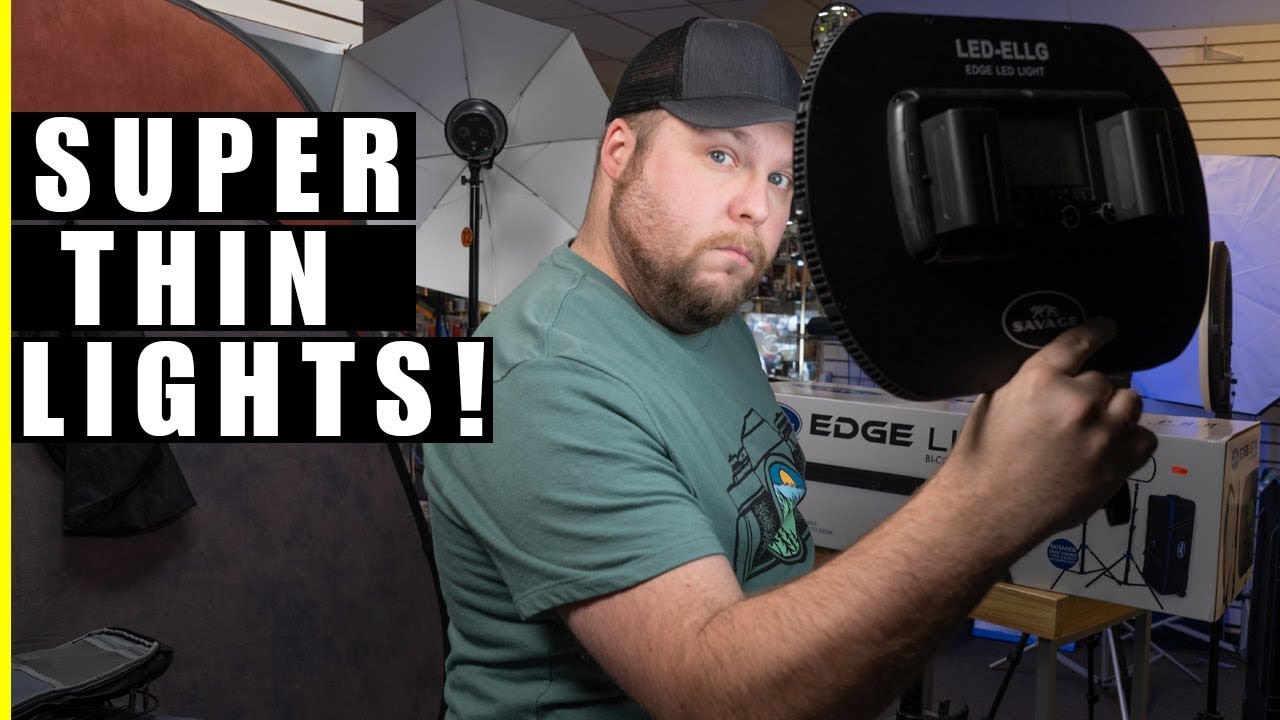 Savage Universal Edge Lit Pro Kit | The Best LED Video Lights? - YouTube