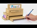 How to make pencil sharpener machine at home