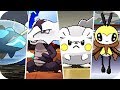 Pokemon Ultra Sun & Ultra Moon - All Totem Pokémon Battles (1080p60)