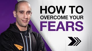 How ENTREPRENEURS can overcome their FEARS | Evan Carmichael & Greg Witz