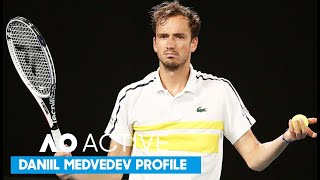 Daniil Mevedev l Australian Open 2022 Profile | AO Active
