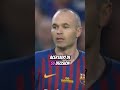 ¡la despedida de andrés iniesta del barcelona 😥