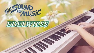 エーデルワイス｜ピアノ｜Edelweiss-The Sound of Music｜piano