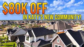 Inside Katy Texas New Construction Homes Tour | Grange New Community